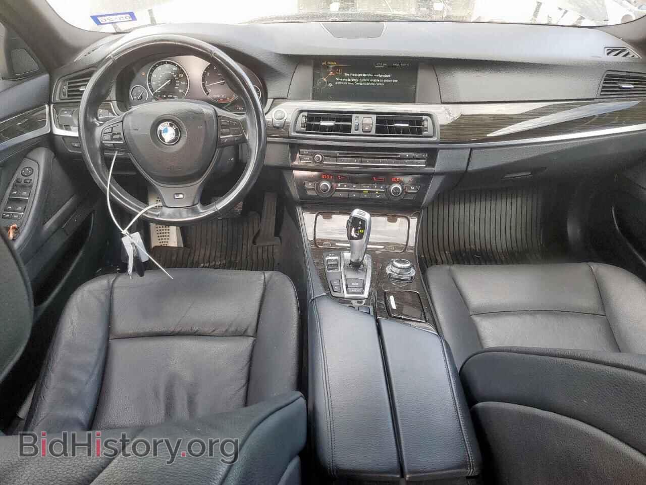 2013 BMW 5 SERIES - VIN: WBAFR7C52DC827211 - Фото 8