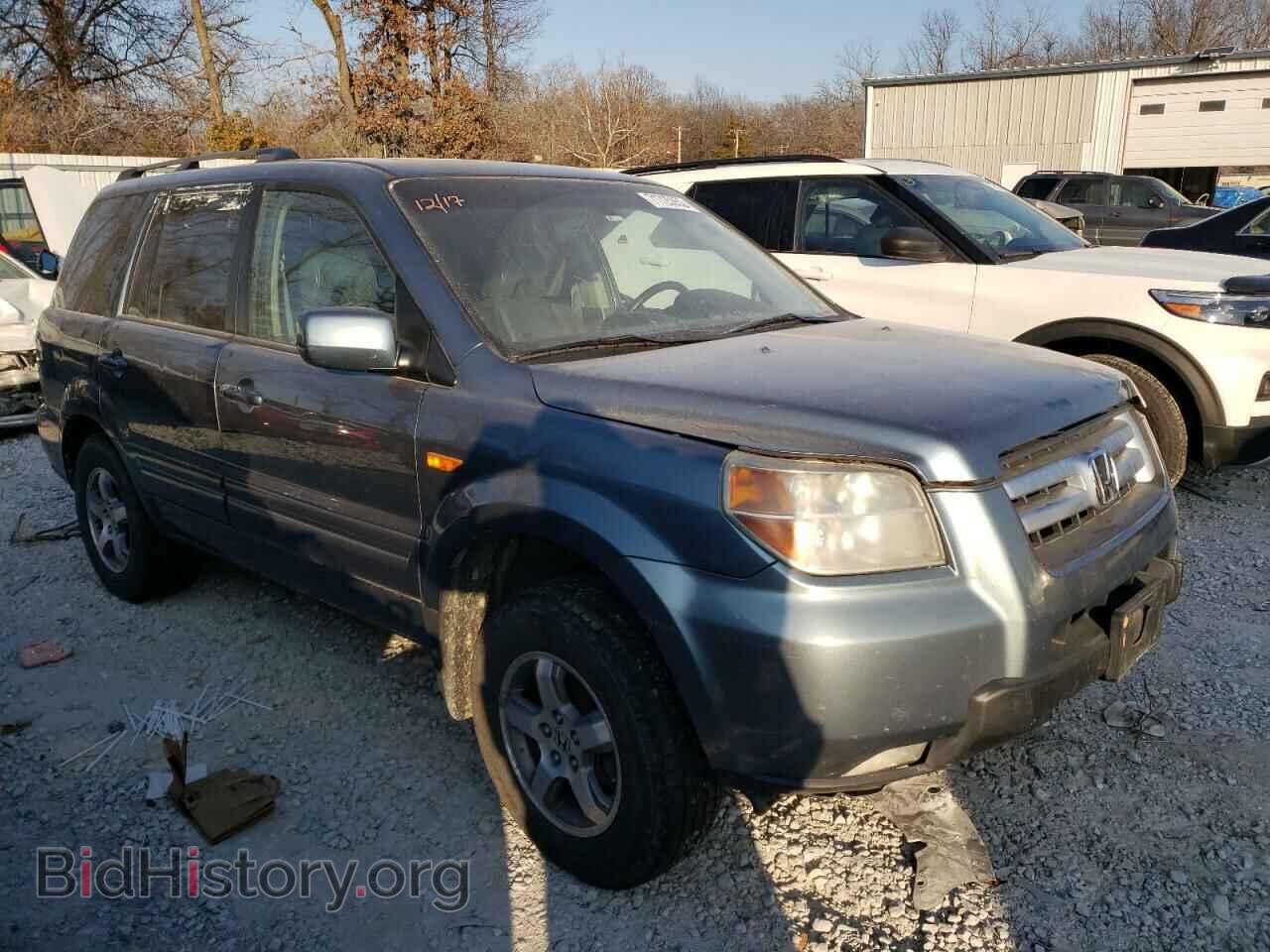 2006 HONDA PILOT - VIN: 2HKYF18636H540065 - Фото 4