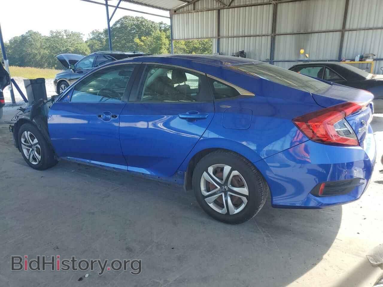 2017 HONDA CIVIC - VIN: 19XFC2F56HE050646 - Фото 2