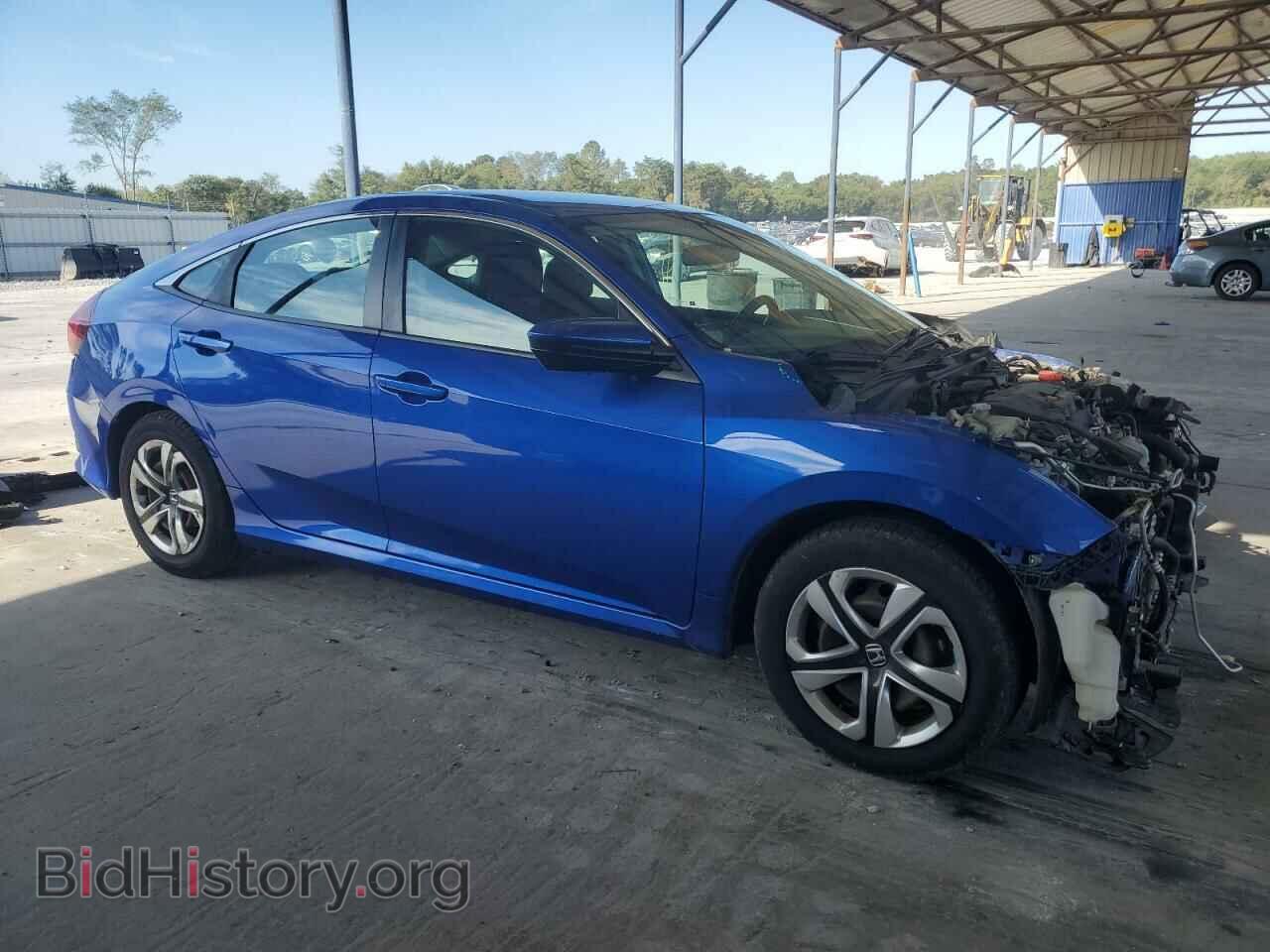 2017 HONDA CIVIC - VIN: 19XFC2F56HE050646 - Фото 4