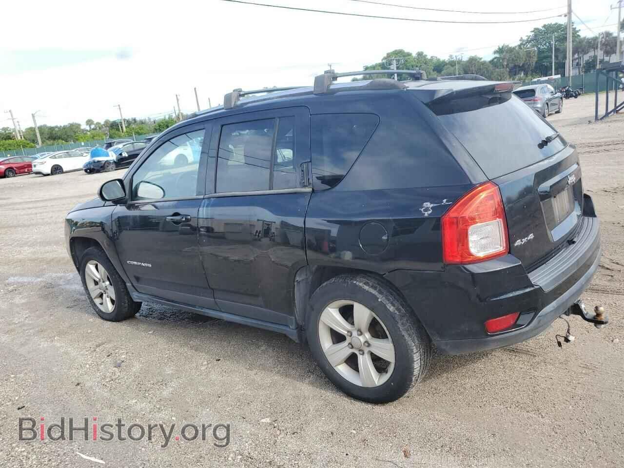 2013 JEEP COMPASS - VIN: 1C4NJDEB1DD253301 - Фото 2