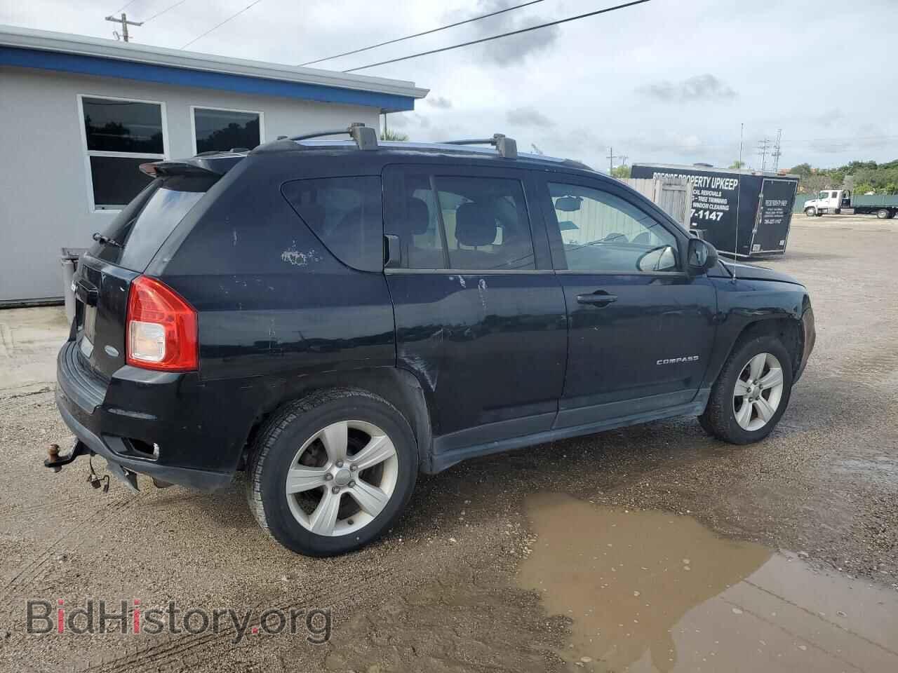 2013 JEEP COMPASS - VIN: 1C4NJDEB1DD253301 - Фото 3