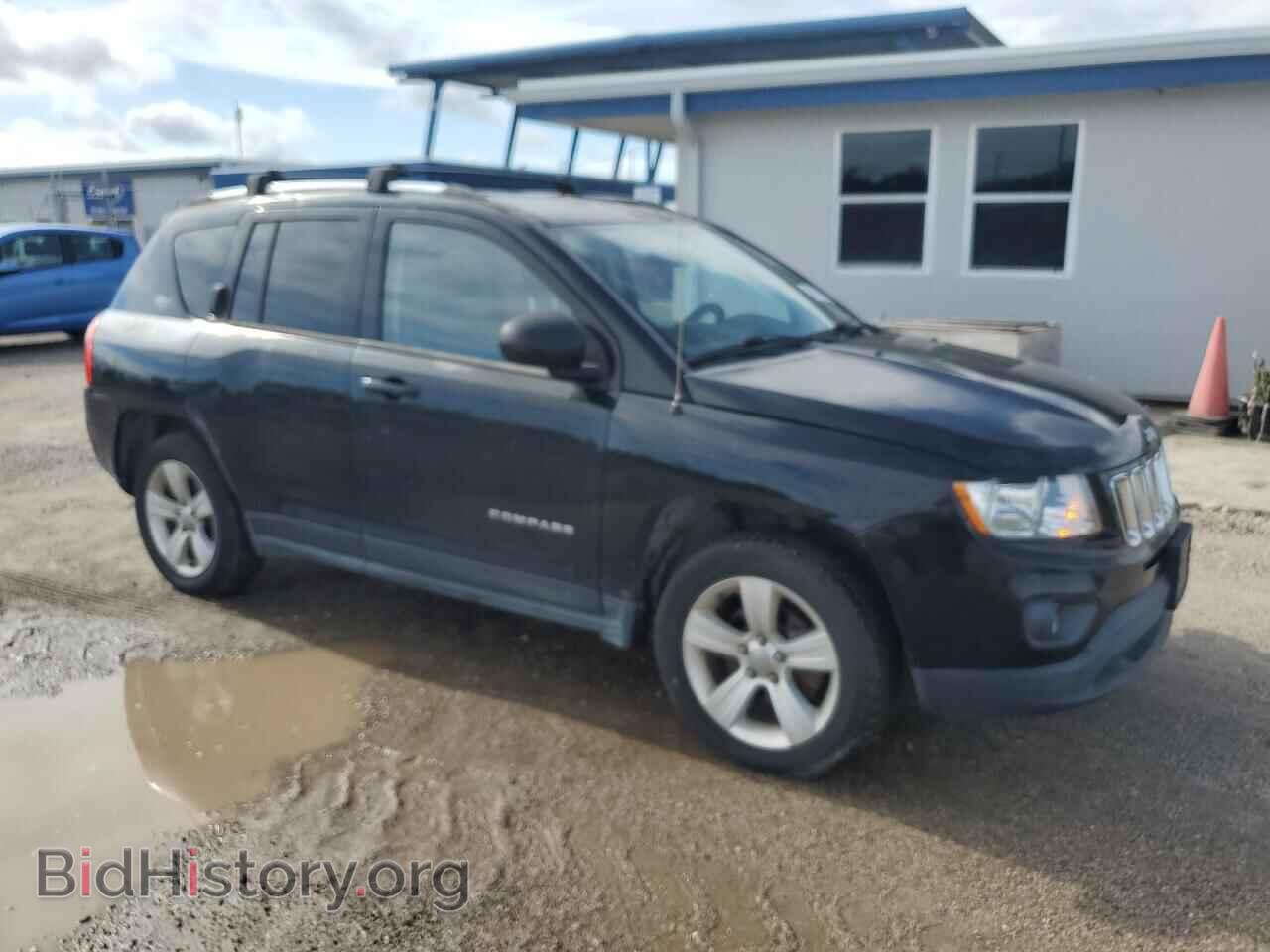 2013 JEEP COMPASS - VIN: 1C4NJDEB1DD253301 - Фото 4