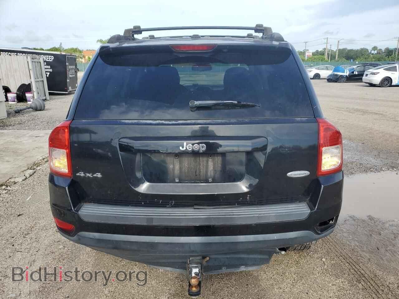 2013 JEEP COMPASS - VIN: 1C4NJDEB1DD253301 - Фото 6