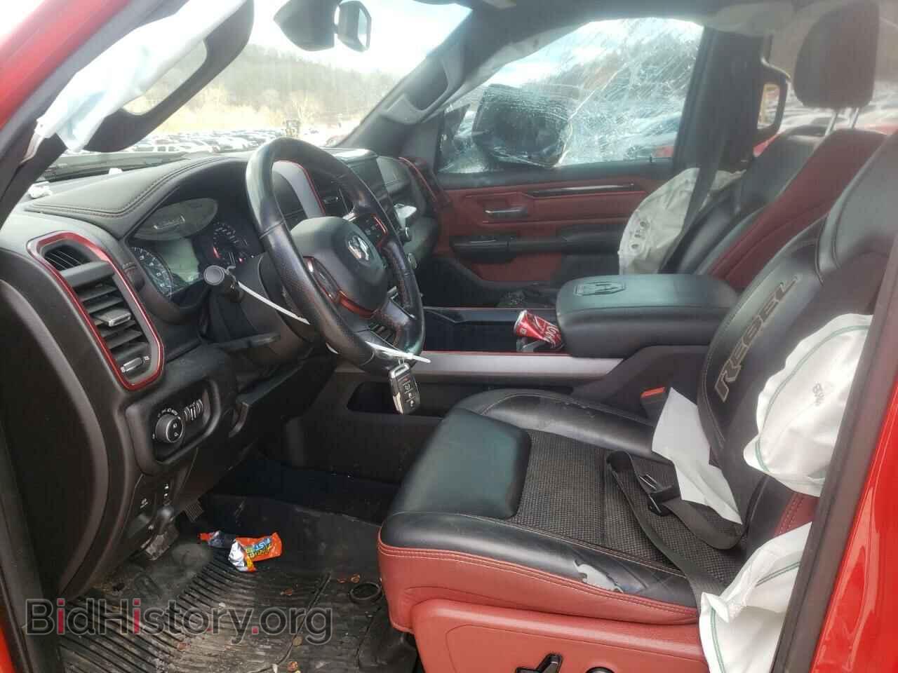 2019 RAM 1500 - VIN: 1C6SRFLT0KN662357 - Фото 7