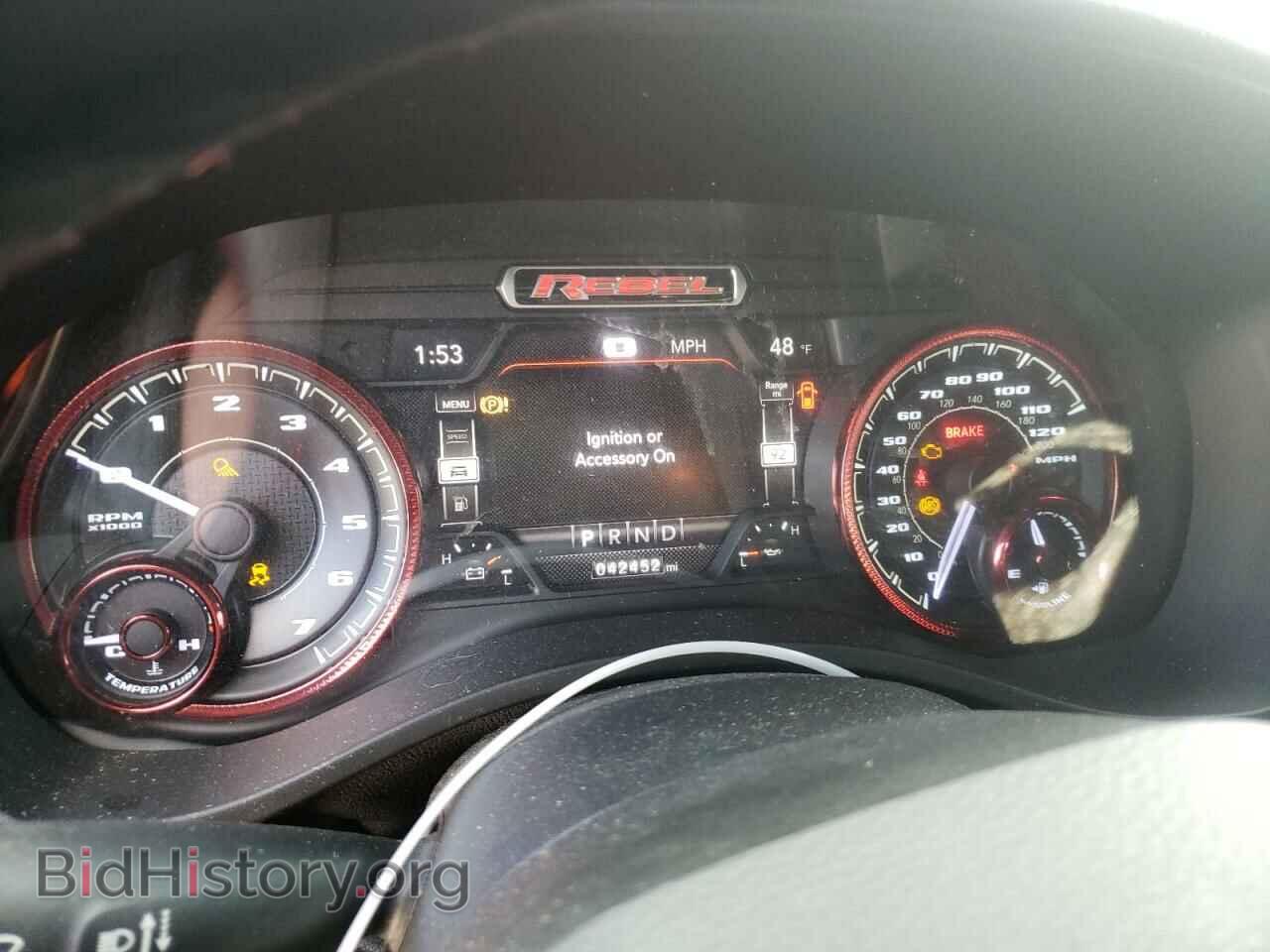 2019 RAM 1500 - VIN: 1C6SRFLT0KN662357 - Фото 9