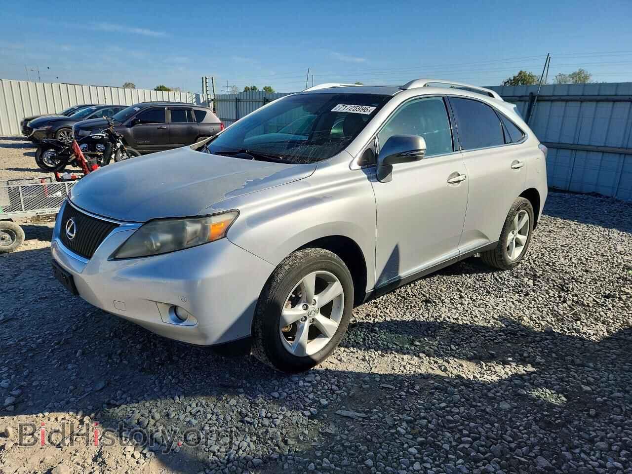 Photo 2T2BK1BA4AC034573 - LEXUS RX350 2010