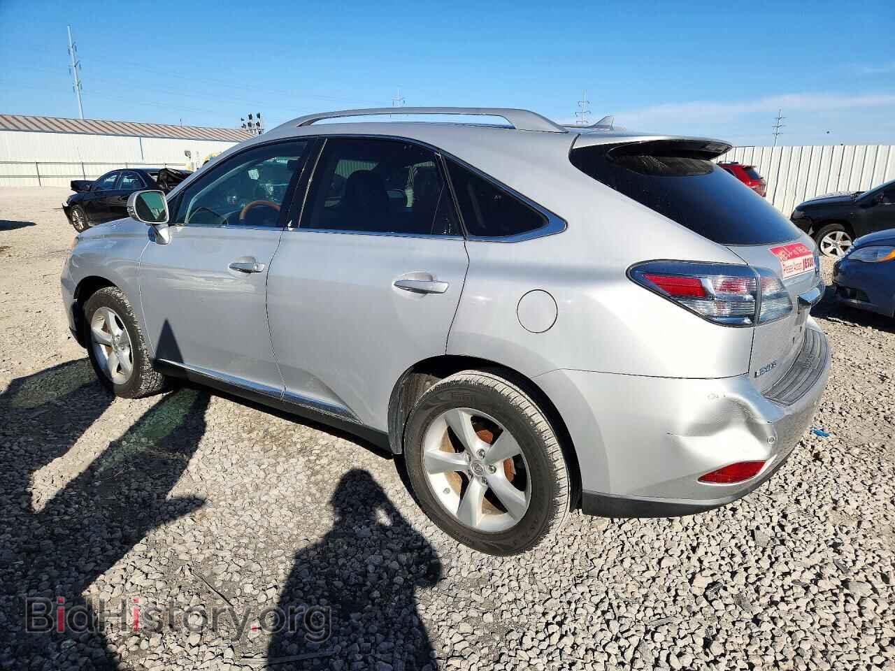 2010 LEXUS RX350 - VIN: 2T2BK1BA4AC034573 - Фото 2