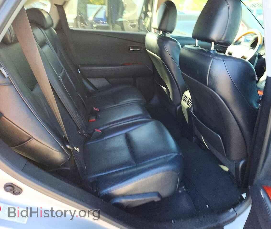 2010 LEXUS RX350 - VIN: 2T2BK1BA4AC034573 - Фото 11