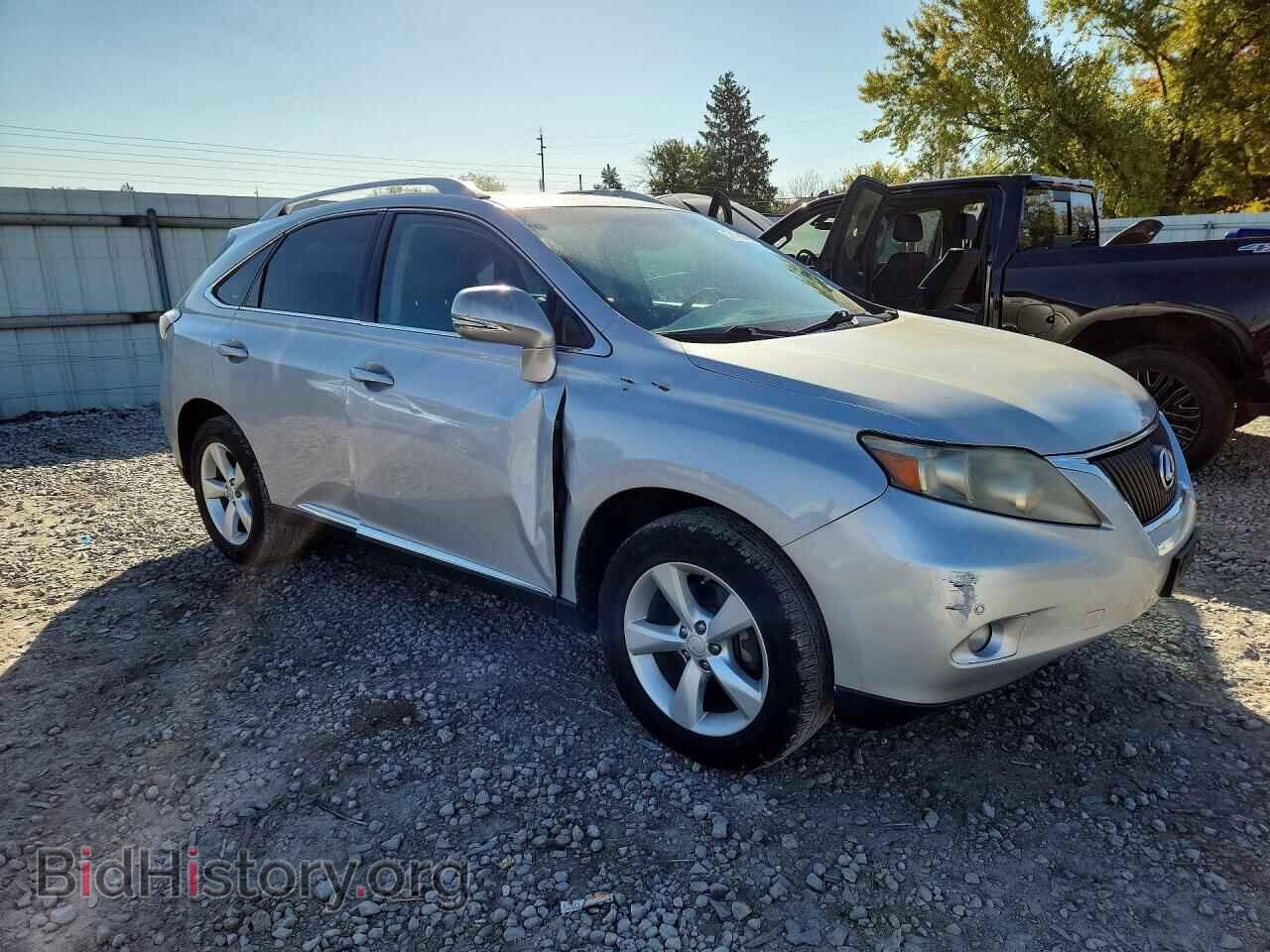 2010 LEXUS RX350 - VIN: 2T2BK1BA4AC034573 - Фото 4