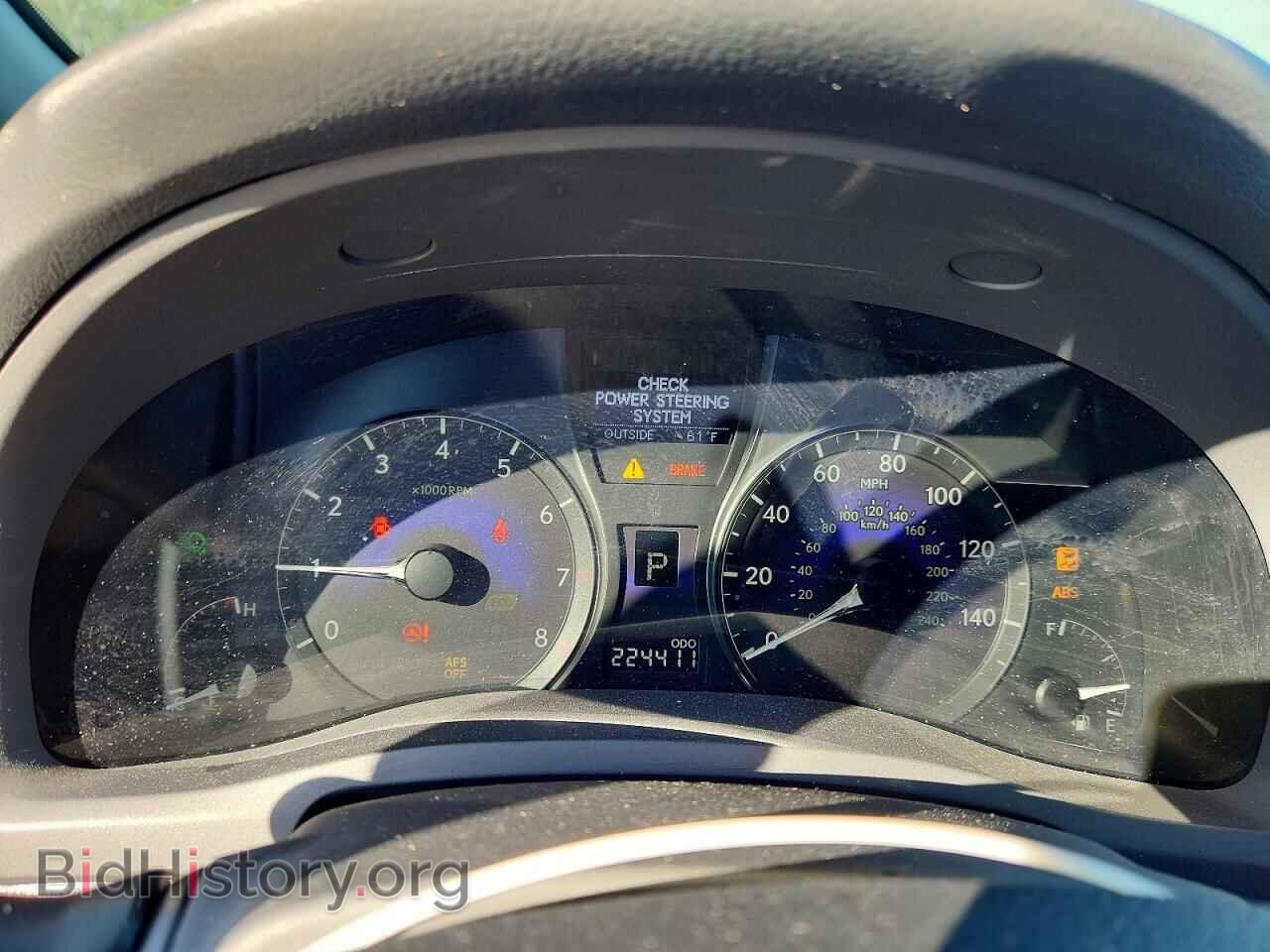 2010 LEXUS RX350 - VIN: 2T2BK1BA4AC034573 - Фото 9