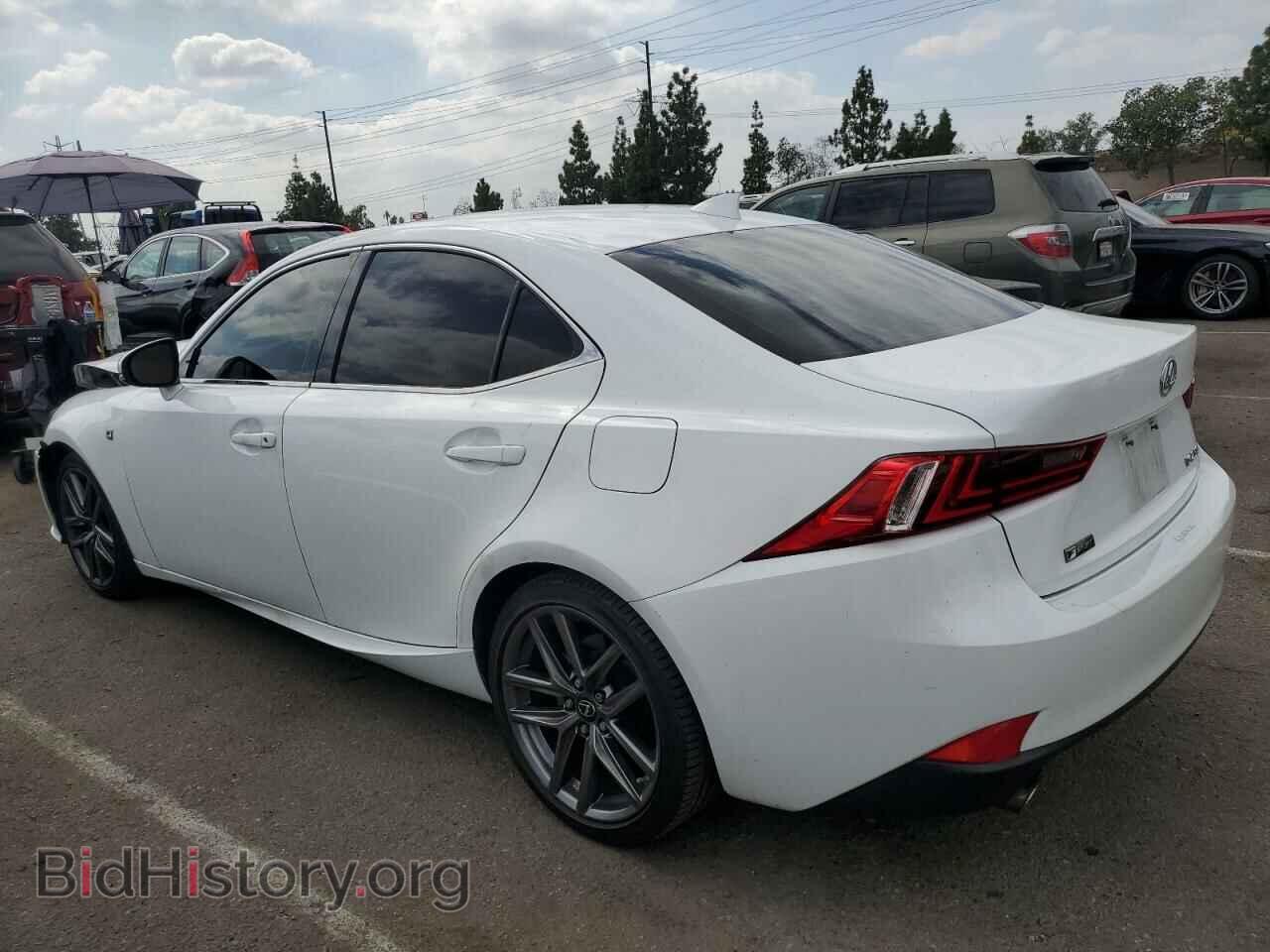2015 LEXUS IS - VIN: JTHBF1D25F5049214 - Фото 2