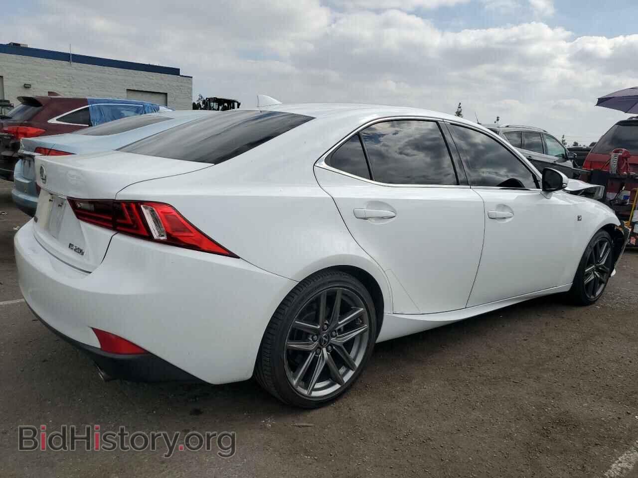 2015 LEXUS IS - VIN: JTHBF1D25F5049214 - Фото 3