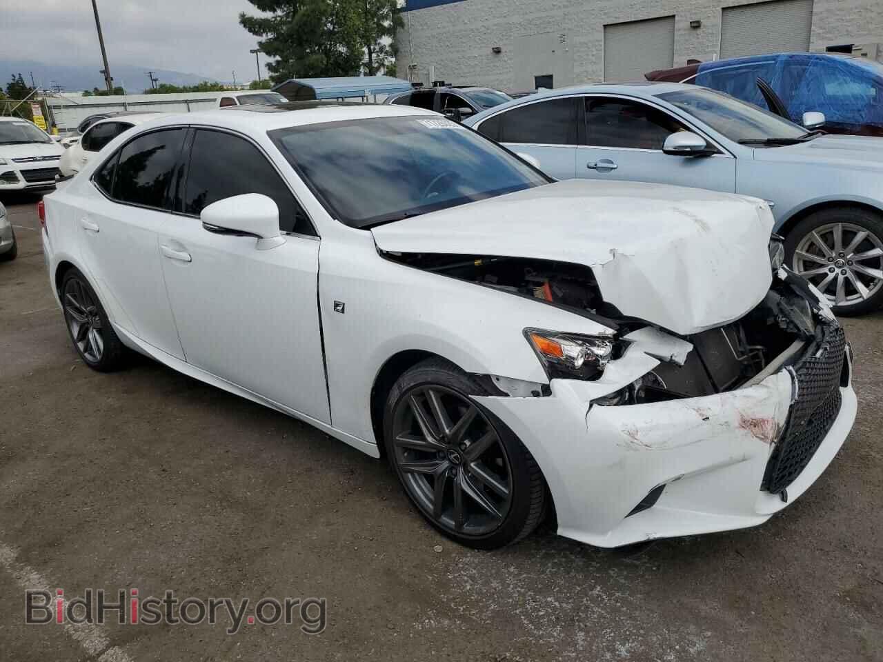 2015 LEXUS IS - VIN: JTHBF1D25F5049214 - Фото 4