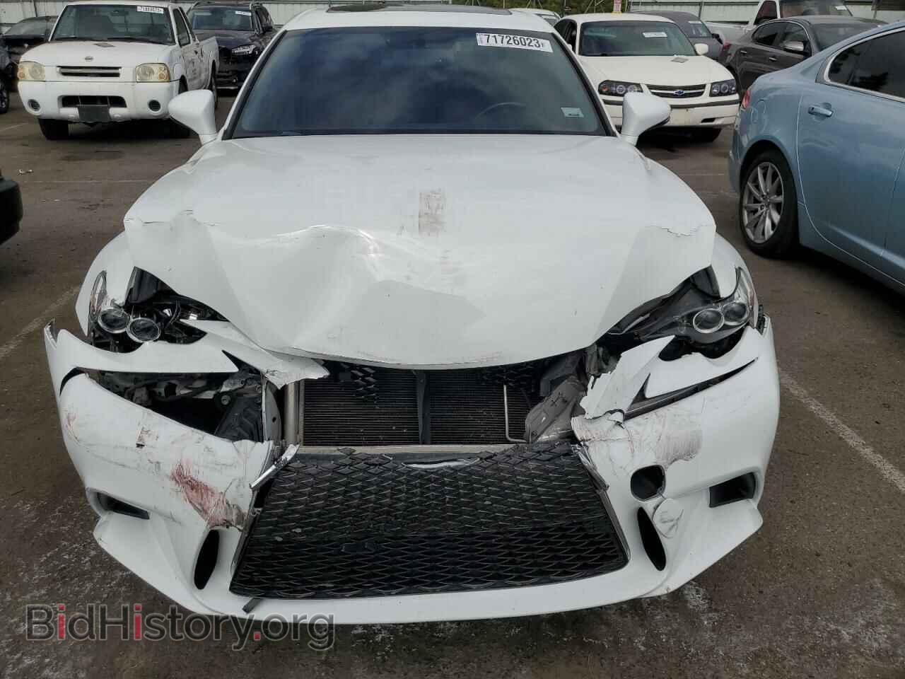 2015 LEXUS IS - VIN: JTHBF1D25F5049214 - Фото 5