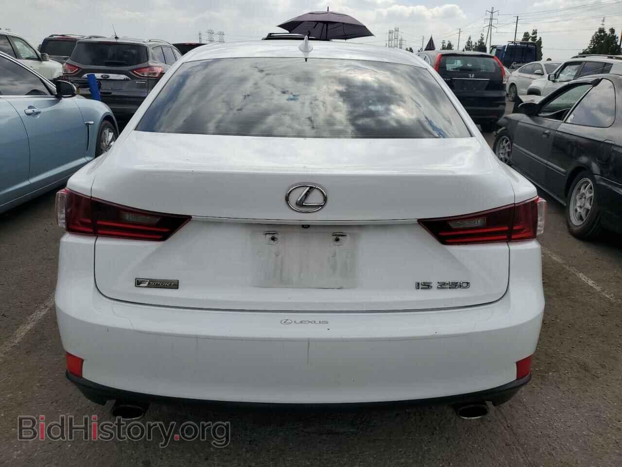 2015 LEXUS IS - VIN: JTHBF1D25F5049214 - Фото 6