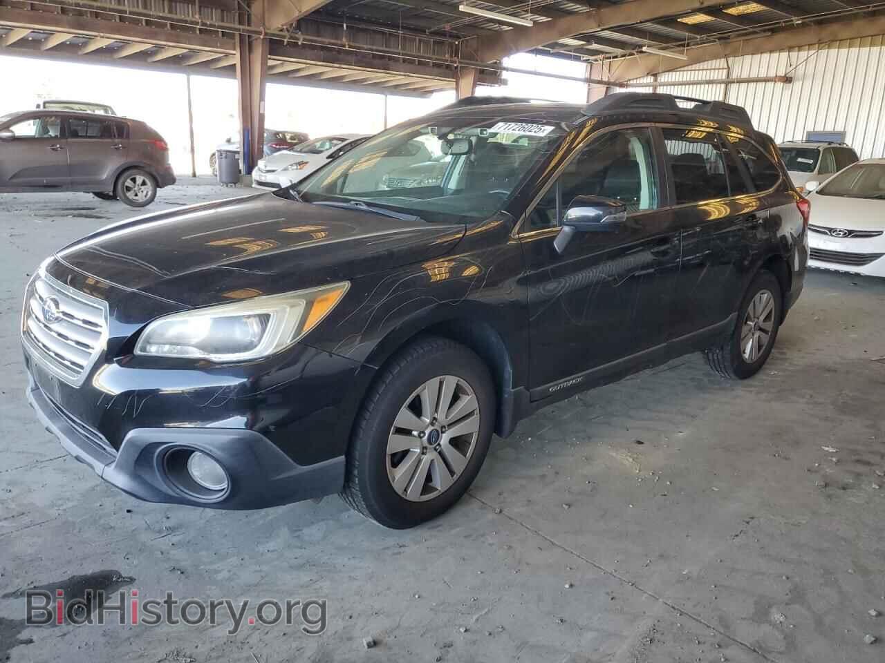 Photo 4S4BSAHC7F3301200 - SUBARU OUTBACK 2015