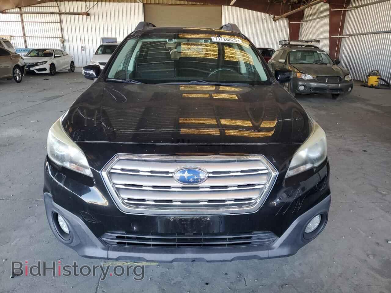 2015 SUBARU OUTBACK - VIN: 4S4BSAHC7F3301200 - Фото 5