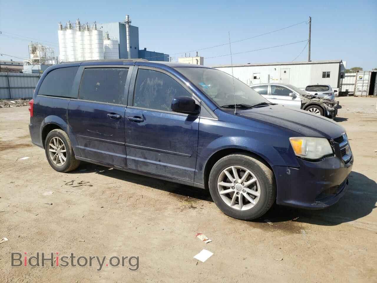 2014 DODGE CARAVAN - VIN: 2C4RDGCG1ER388141 - Фото 4