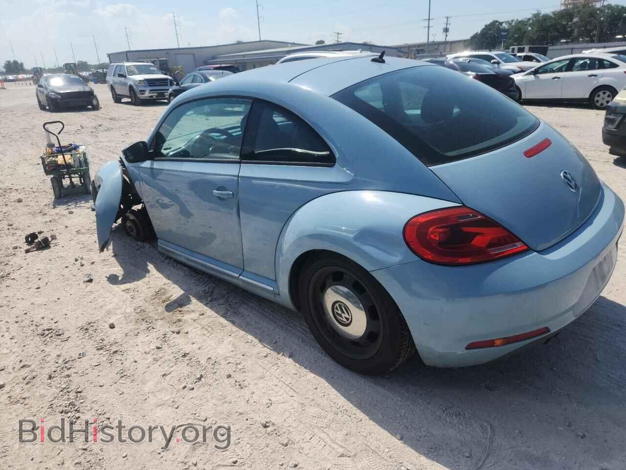 2012 VOLKSWAGEN BEETLE - VIN: 3VWJP7AT8CM653854 - Фото 2