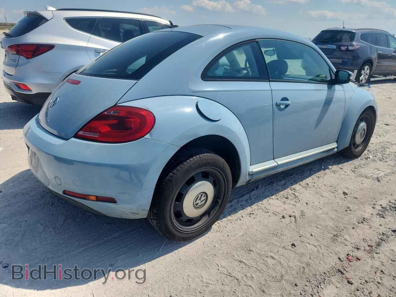 2012 VOLKSWAGEN BEETLE - VIN: 3VWJP7AT8CM653854 - Фото 3