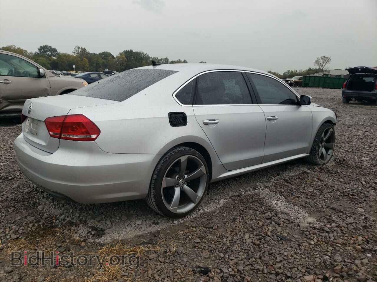 2013 VOLKSWAGEN PASSAT - VIN: 1VWBP7A35DC032885 - Фото 3