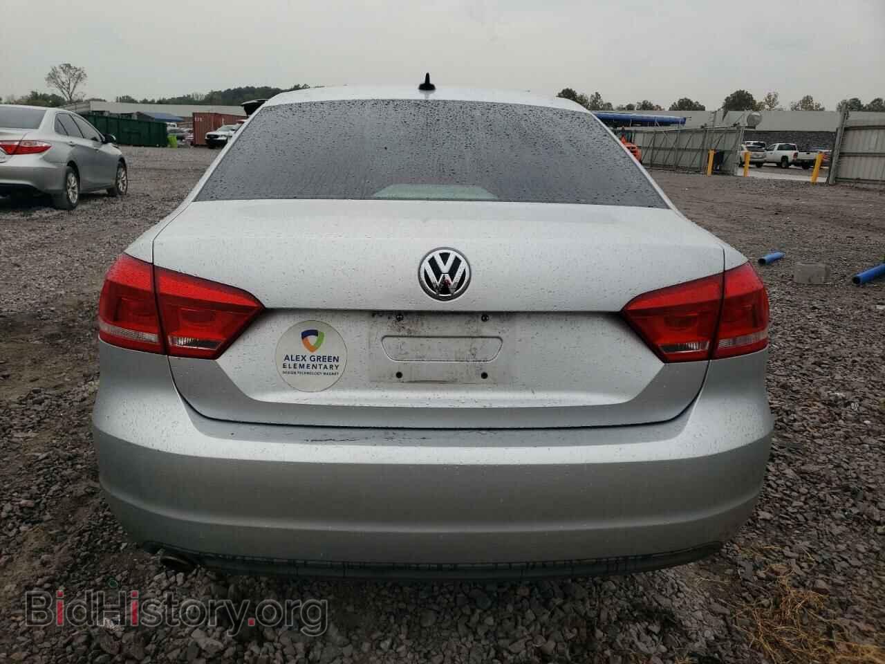 2013 VOLKSWAGEN PASSAT - VIN: 1VWBP7A35DC032885 - Фото 6