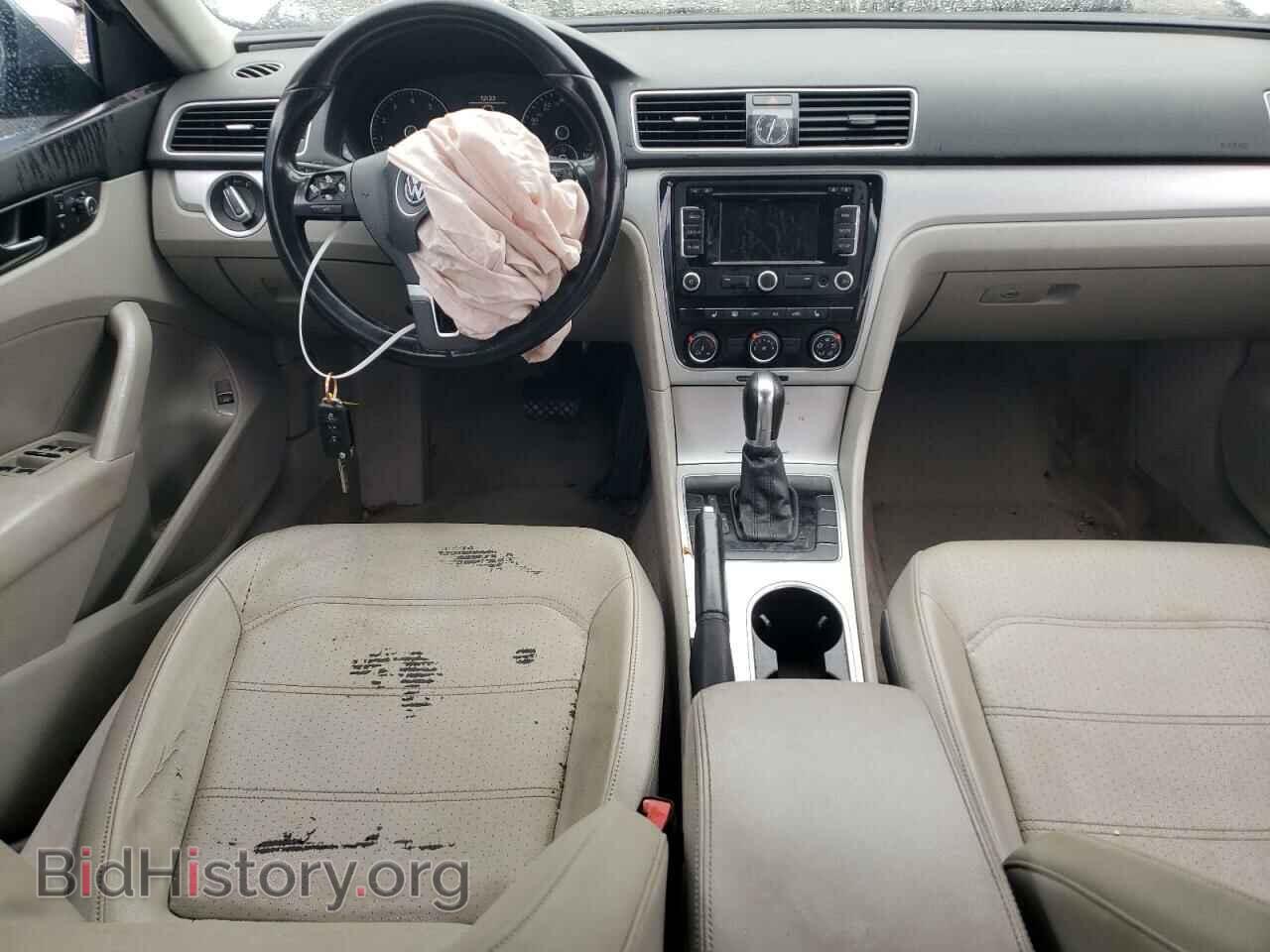 2013 VOLKSWAGEN PASSAT - VIN: 1VWBP7A35DC032885 - Фото 8