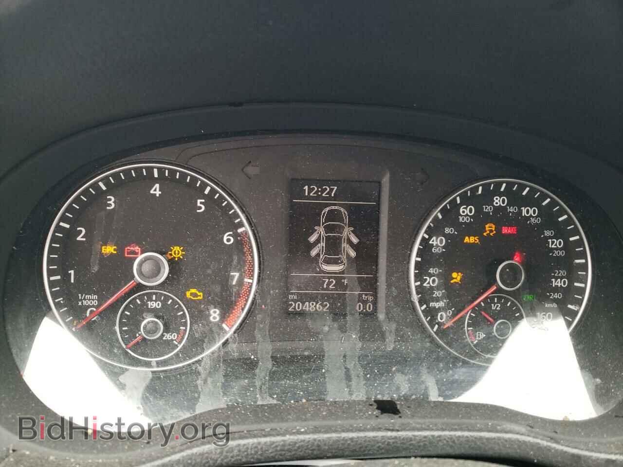 2013 VOLKSWAGEN PASSAT - VIN: 1VWBP7A35DC032885 - Фото 9
