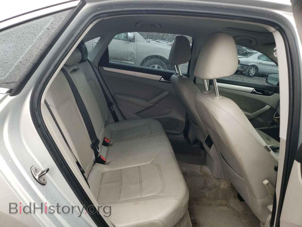 2013 VOLKSWAGEN PASSAT - VIN: 1VWBP7A35DC032885 - Фото 10