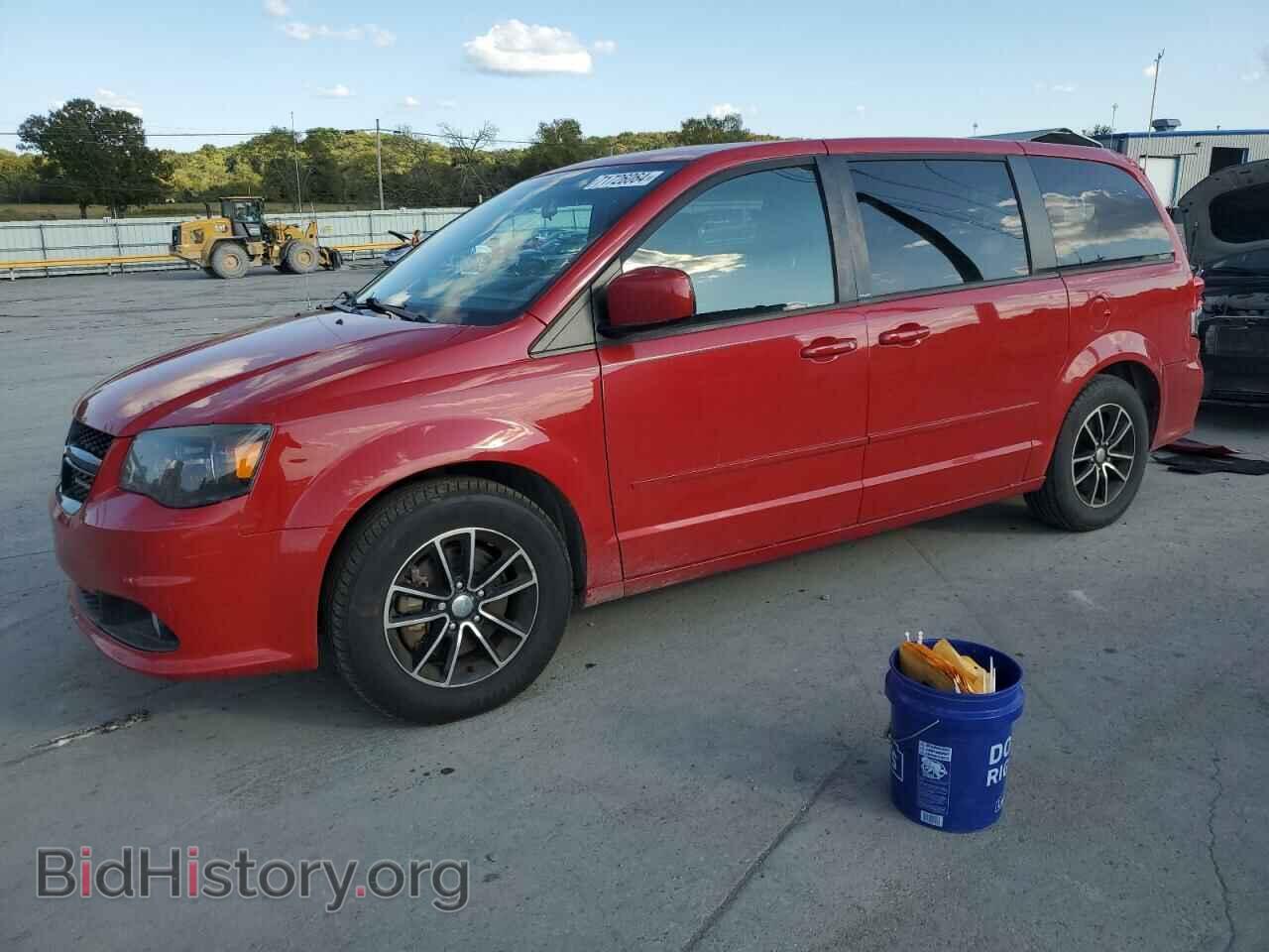 Photo 2C4RDGCG0ER169946 - DODGE CARAVAN 2014