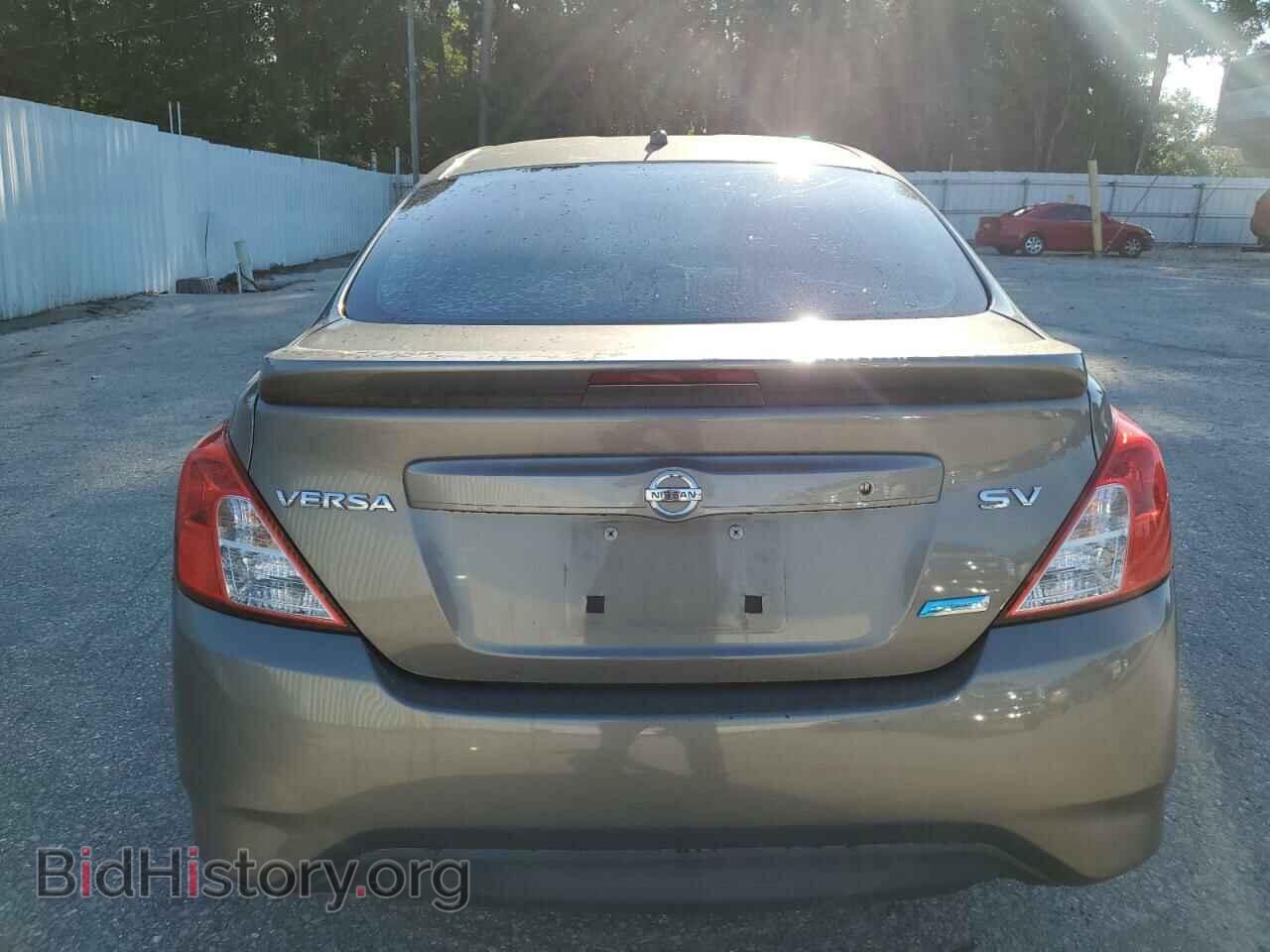 2015 NISSAN VERSA - VIN: 3N1CN7AP5FL886012 - Фото 6