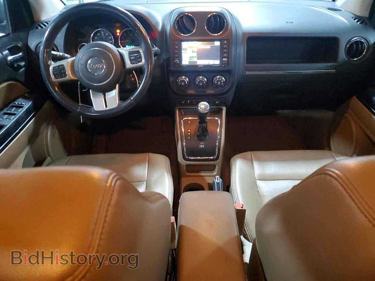 2013 JEEP COMPASS - VIN: 1C4NJDCB3DD222599 - Photo 8