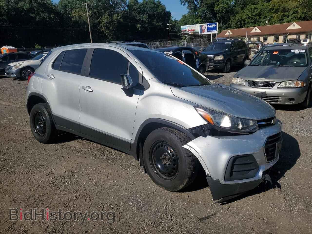 2017 CHEVROLET TRAX - VIN: 3GNCJKSB2HL249720 - Фото 4
