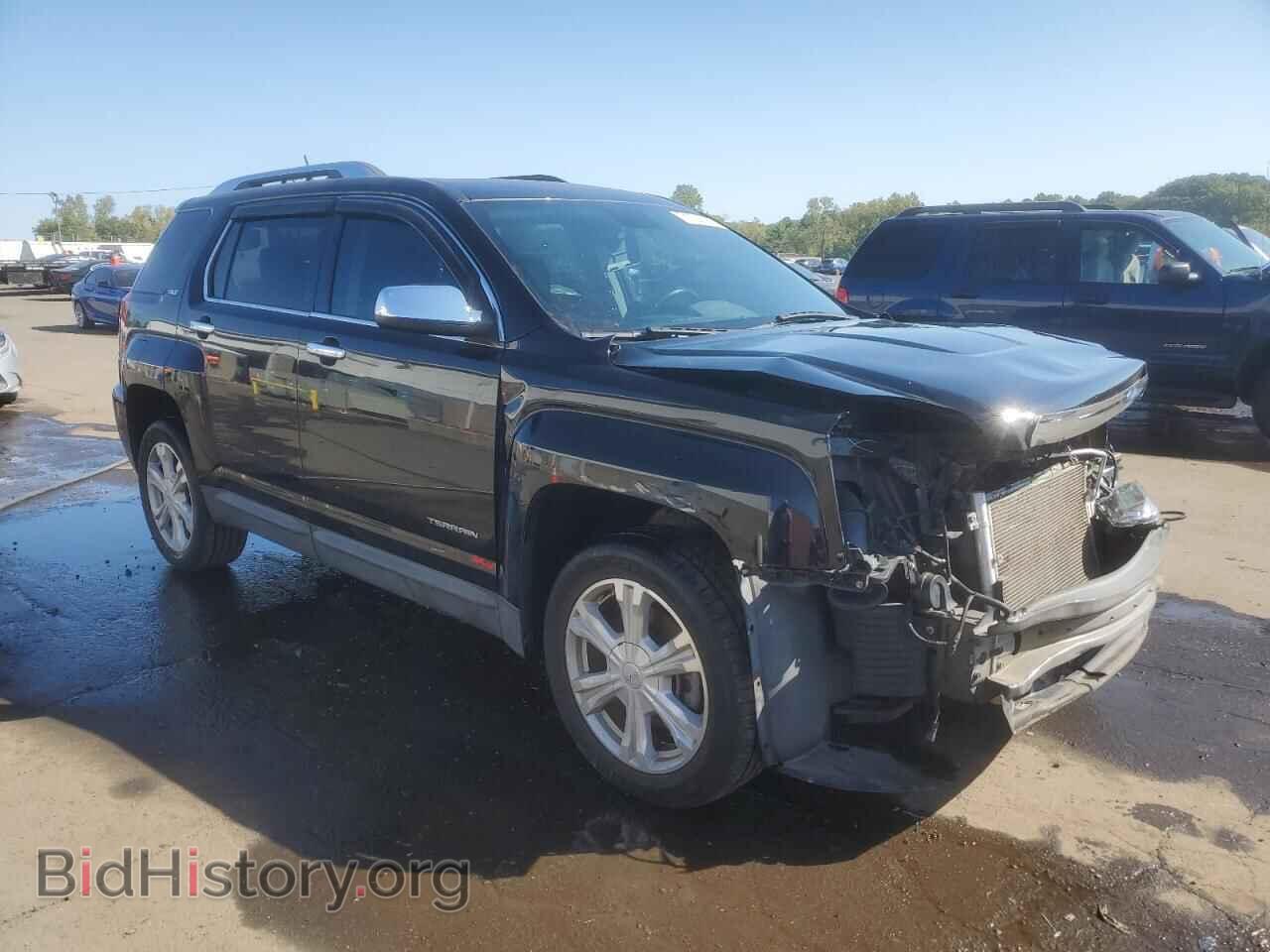 2016 GMC TERRAIN - VIN: 2GKFLUE31G6213962 - Фото 4