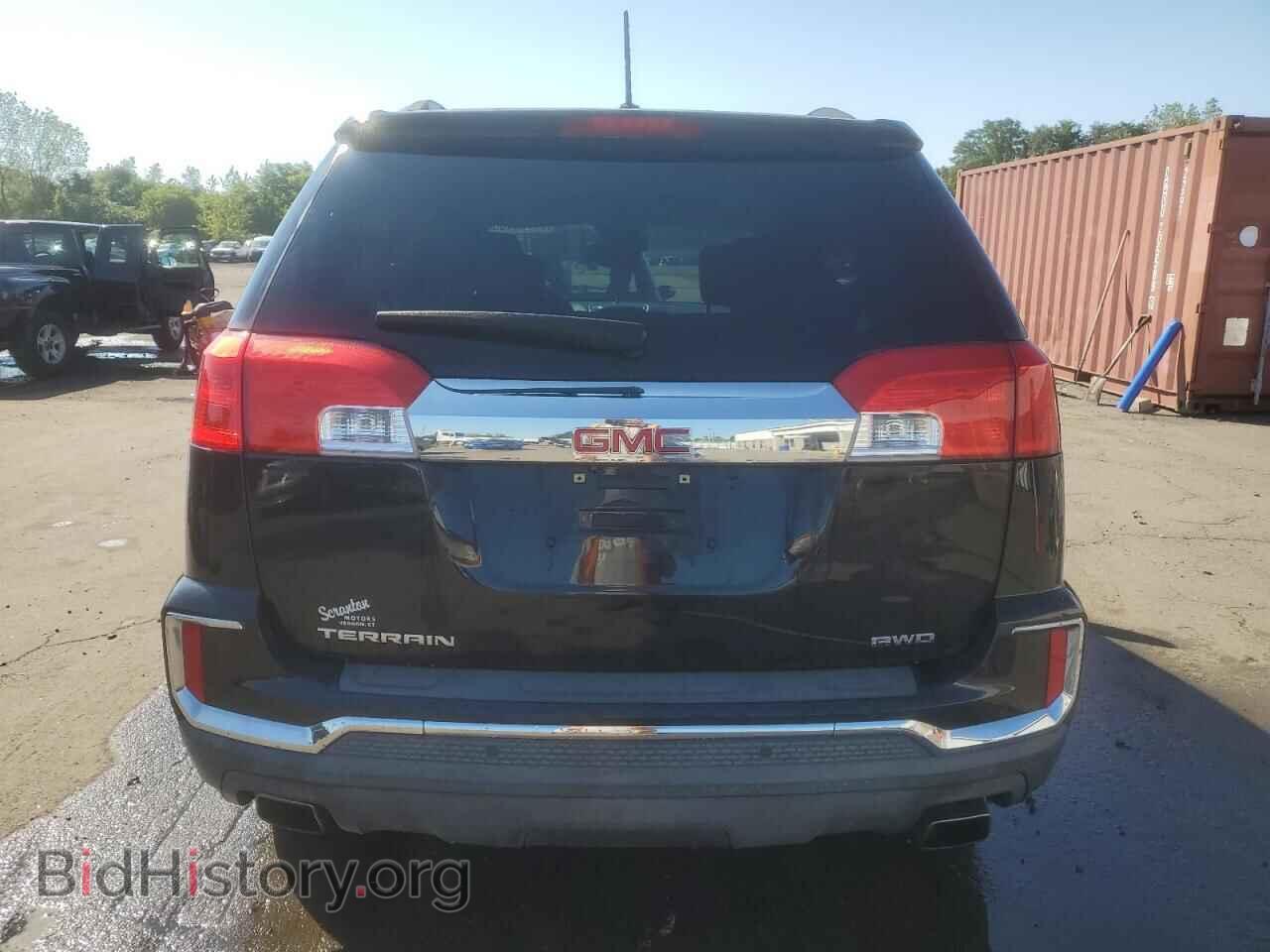 2016 GMC TERRAIN - VIN: 2GKFLUE31G6213962 - Фото 6