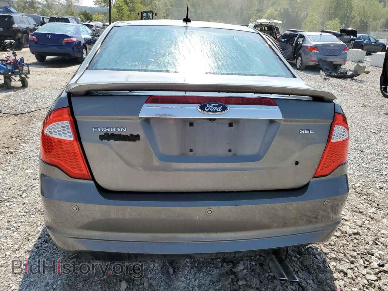2012 FORD ALL Models - VIN: 3FAHP0JA6CR410768 - Фото 6