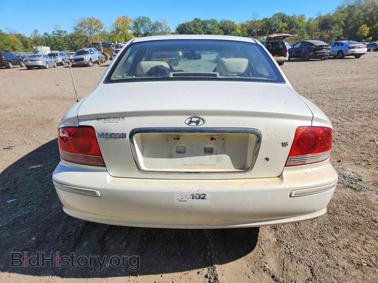 2005 HYUNDAI SONATA - VIN: KMHWF35H05A192106 - Фото 6