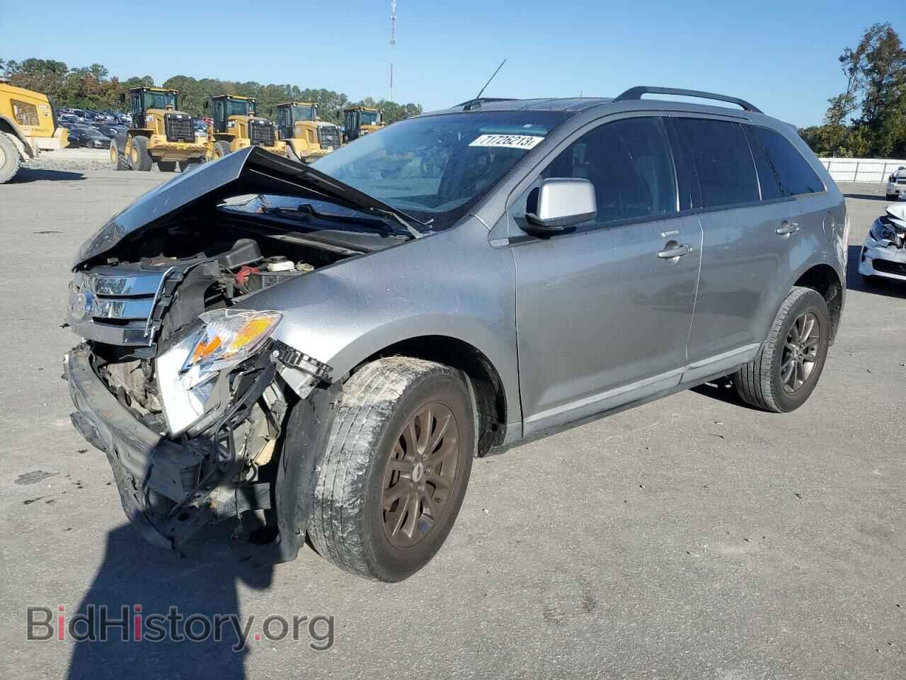 Фотография 2FMDK38CX8BA74656 - FORD EDGE 2008