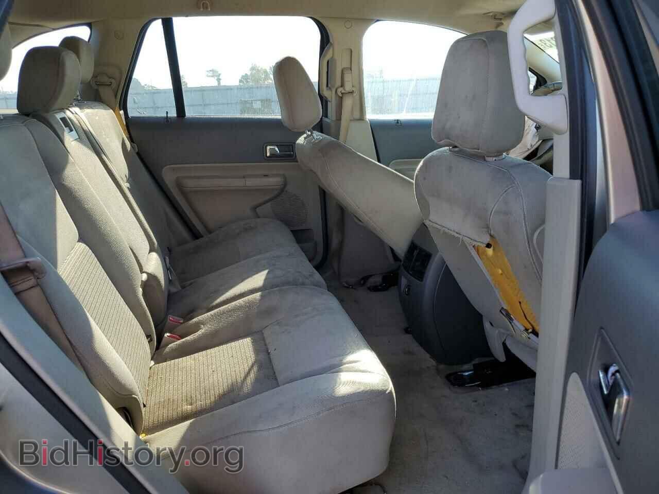 2008 FORD EDGE - VIN: 2FMDK38CX8BA74656 - Фото 11