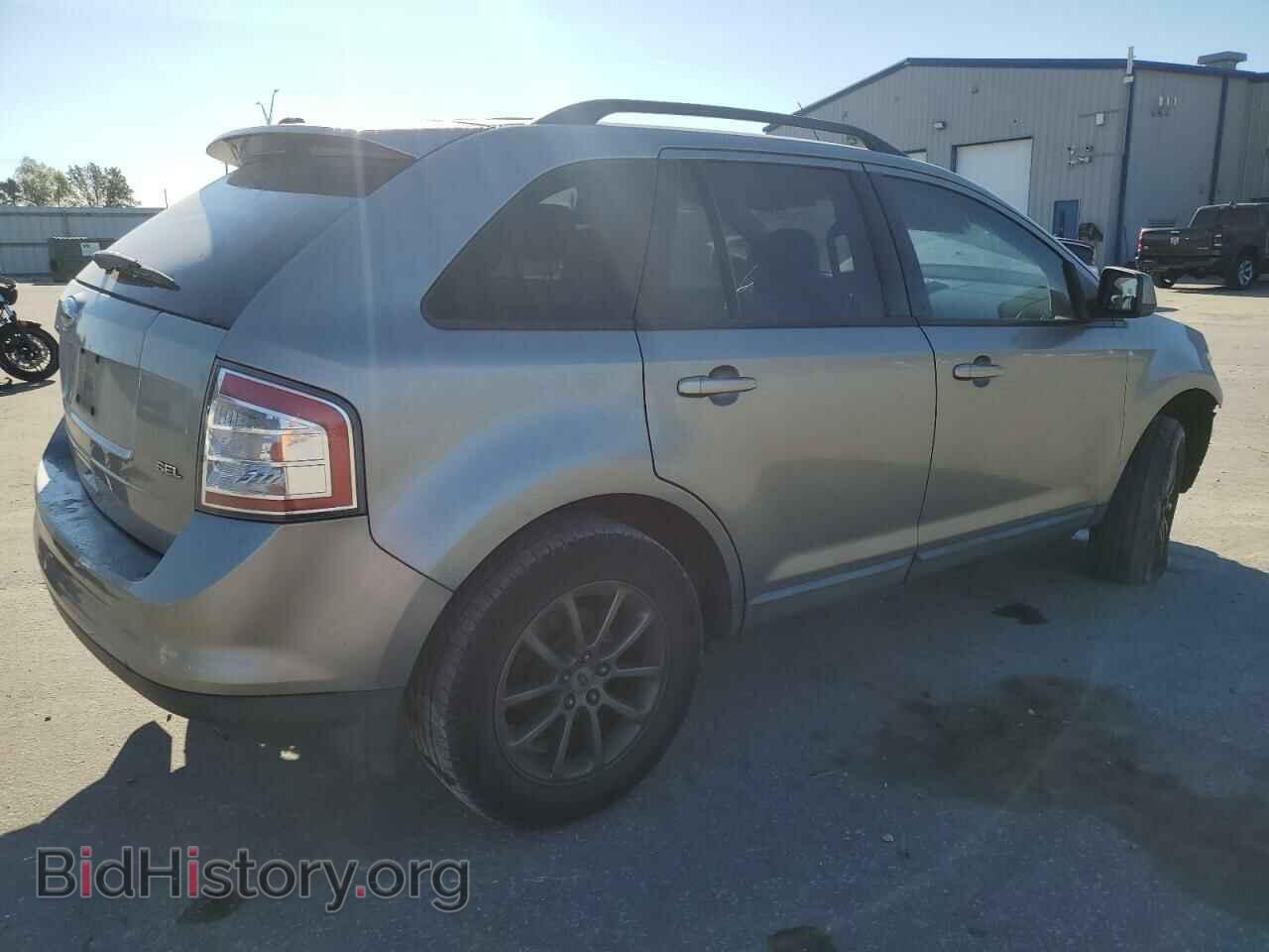 2008 FORD EDGE - VIN: 2FMDK38CX8BA74656 - Фото 3