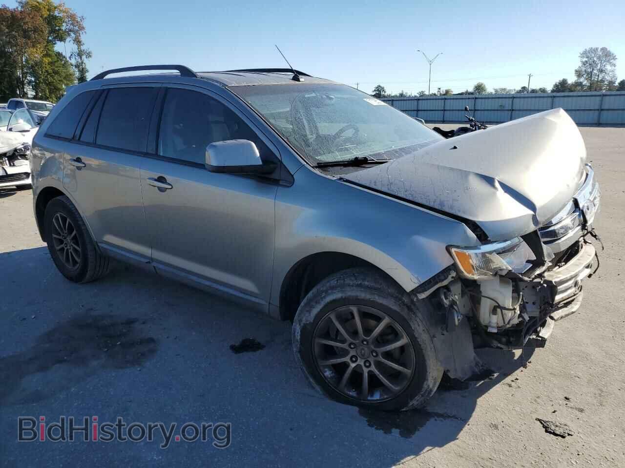 2008 FORD EDGE - VIN: 2FMDK38CX8BA74656 - Фото 4