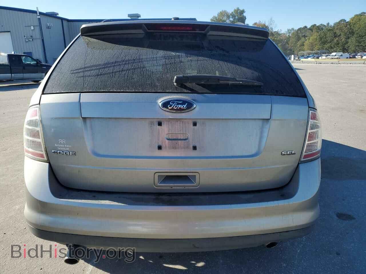 2008 FORD EDGE - VIN: 2FMDK38CX8BA74656 - Фото 6