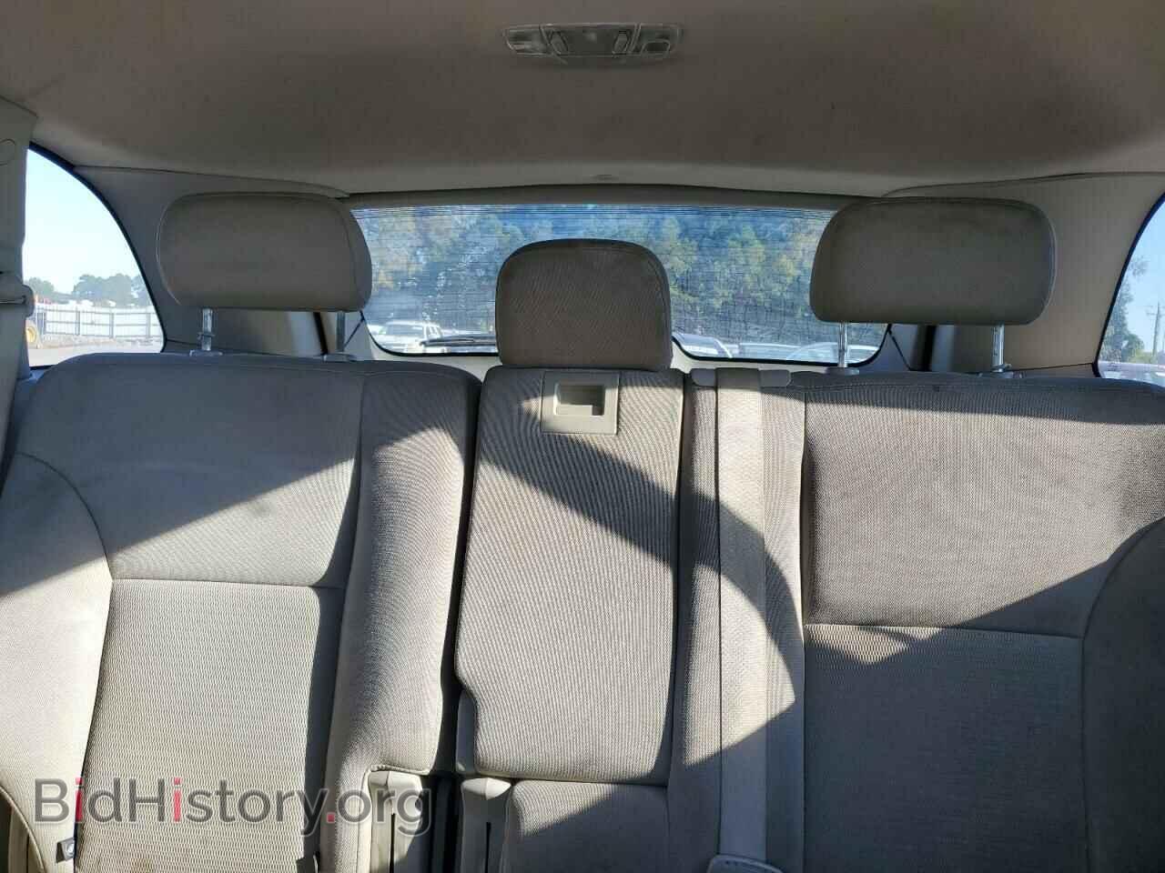 2008 FORD EDGE - VIN: 2FMDK38CX8BA74656 - Фото 10