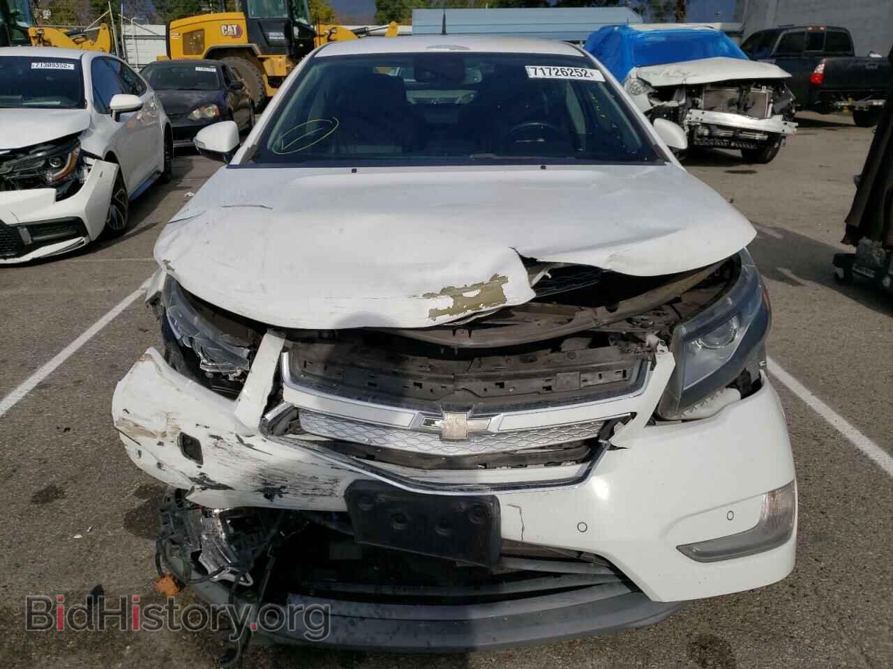 2013 CHEVROLET VOLT - VIN: 1G1RH6E43DU125449 - Фото 5