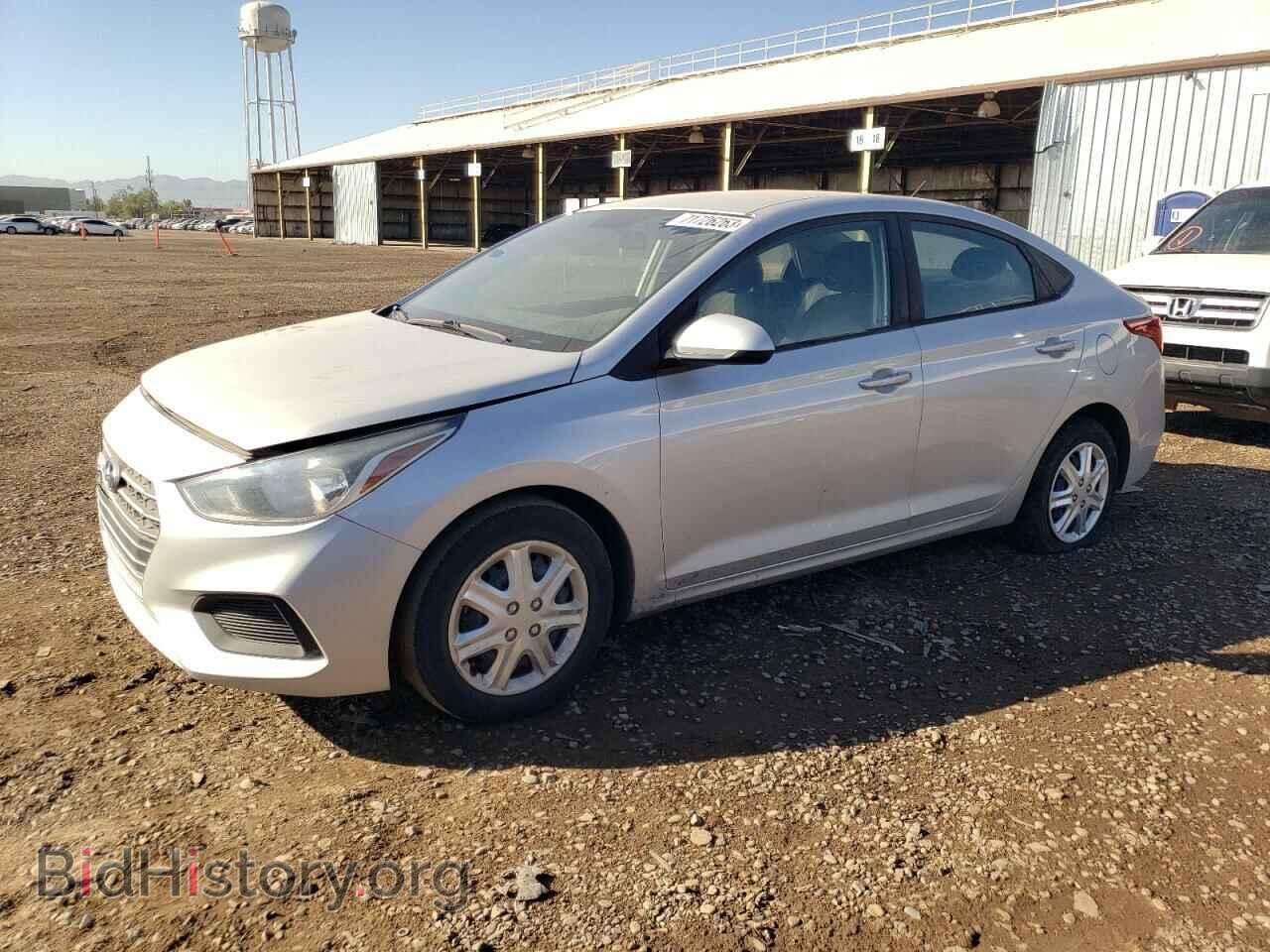 Photo 3KPC24A31KE059530 - HYUNDAI ACCENT 2019