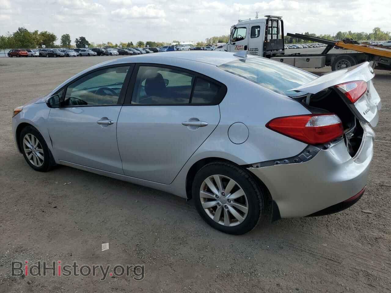 2014 KIA FORTE - VIN: KNAFX4A66E5108176 - Фото 2