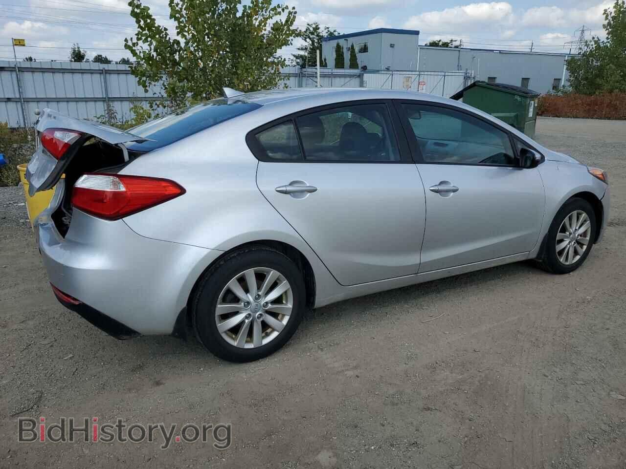 2014 KIA FORTE - VIN: KNAFX4A66E5108176 - Фото 3