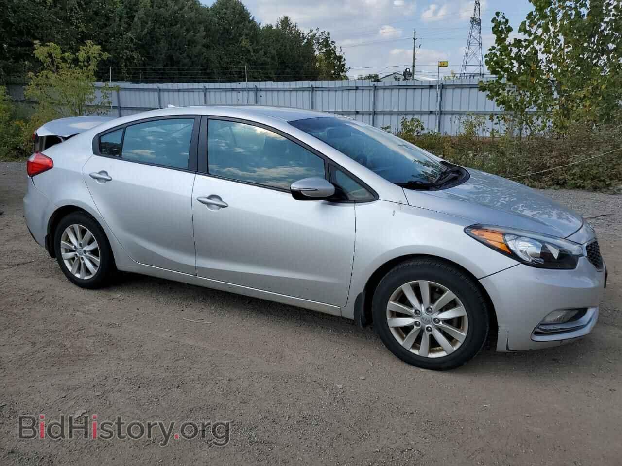 2014 KIA FORTE - VIN: KNAFX4A66E5108176 - Фото 4