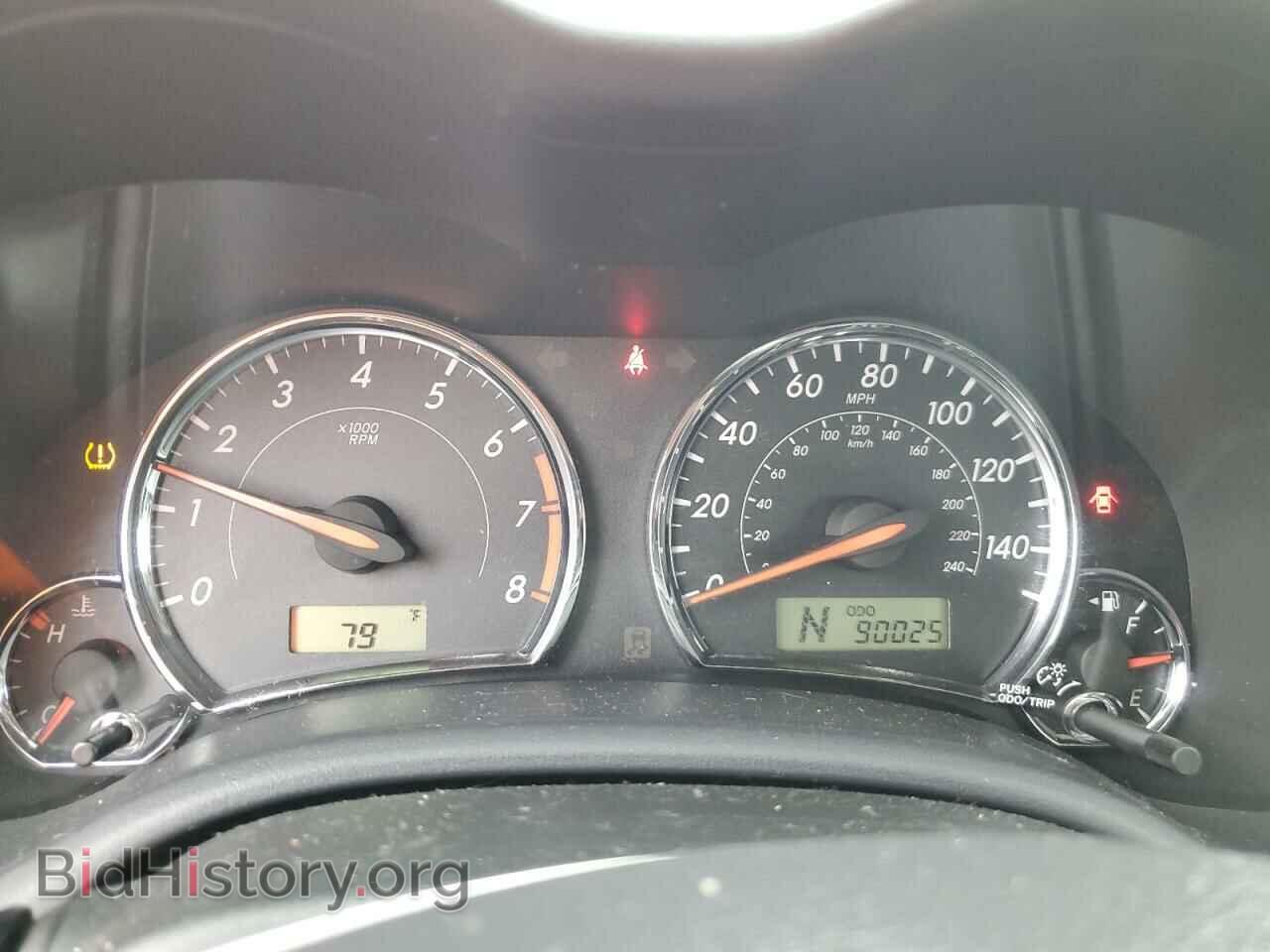 2011 TOYOTA COROLLA - VIN: 2T1BU4EE7BC639283 - Фото 9